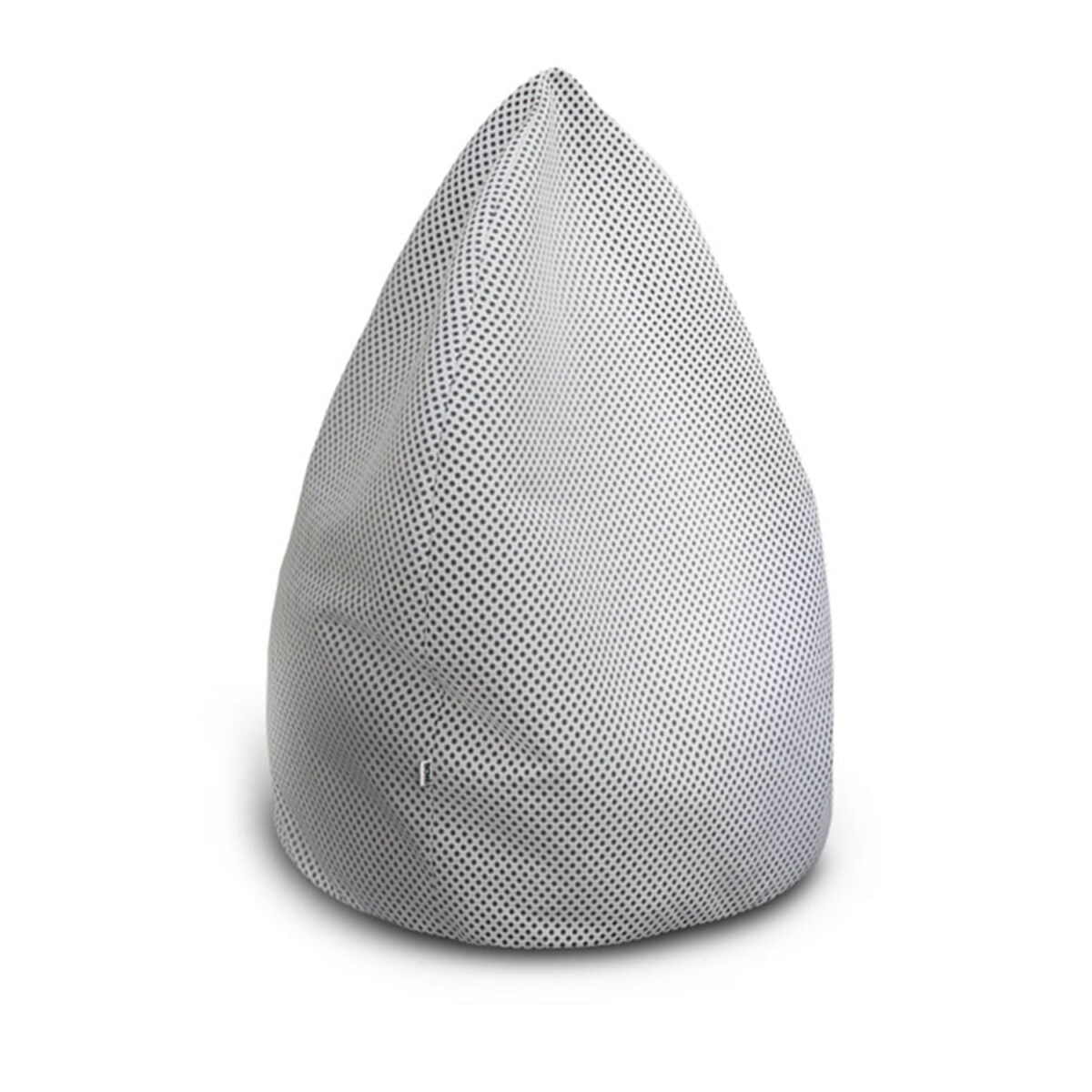 Puf, worek do siedzenia dla dzieci i dorosłych - wzór w kropki