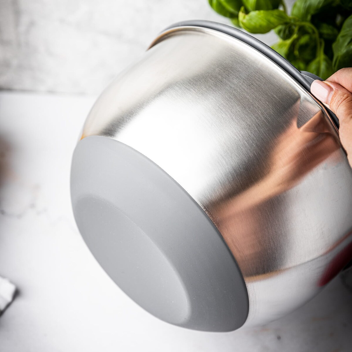 Miska kuchenna wielofunkcyjna z funkcją tarki do warzyw 24cm 5L 5 ele KINGHOFF