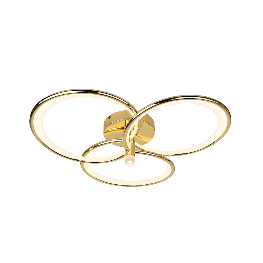 Plafon Light Prestige Azina złoty LED CCT 3000K/4000K/6000K (regulowana) 1 szt.