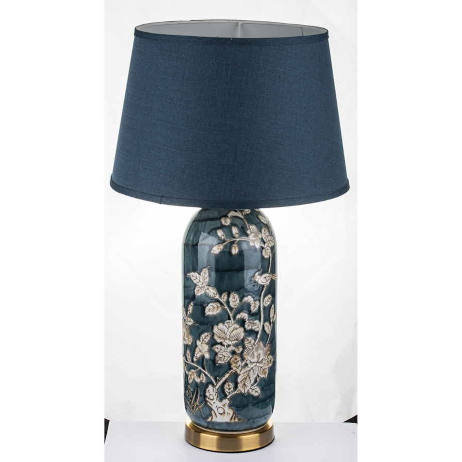 Lampa stołowa ceramiczna Ø 38x69 cm CLIMBER