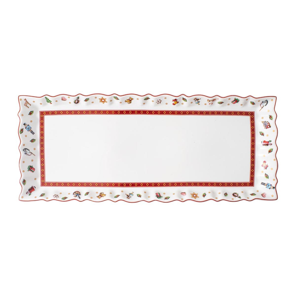 Talerz na ciasto podłużny Toy's Delight, 39 x 16 cm, Villeroy & Boch