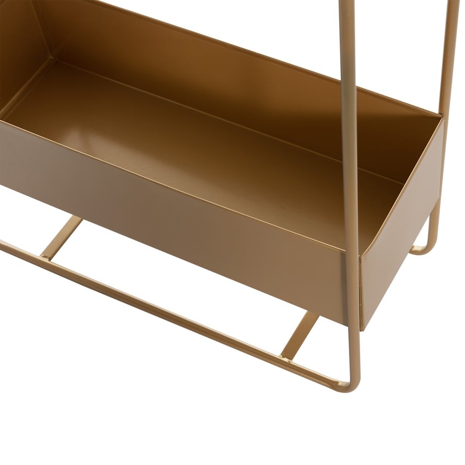 SWEN GOLD Barek/ kwietnik dwupoziomowy 60x25,5xH:90 cm