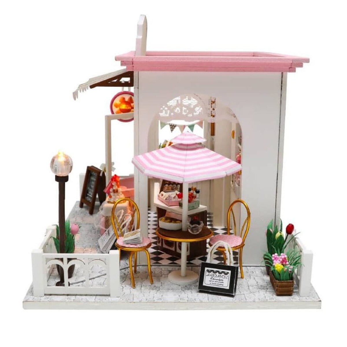 Miniaturowy domek - Cukiernia za rogiem