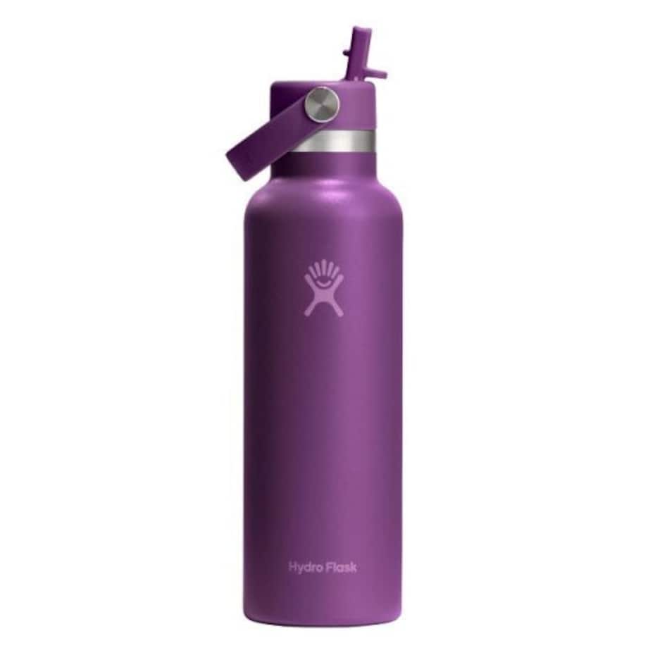 Butelka termiczna (621 ml) Beachplum Standard Mouth Flex Straw Hydro Flask