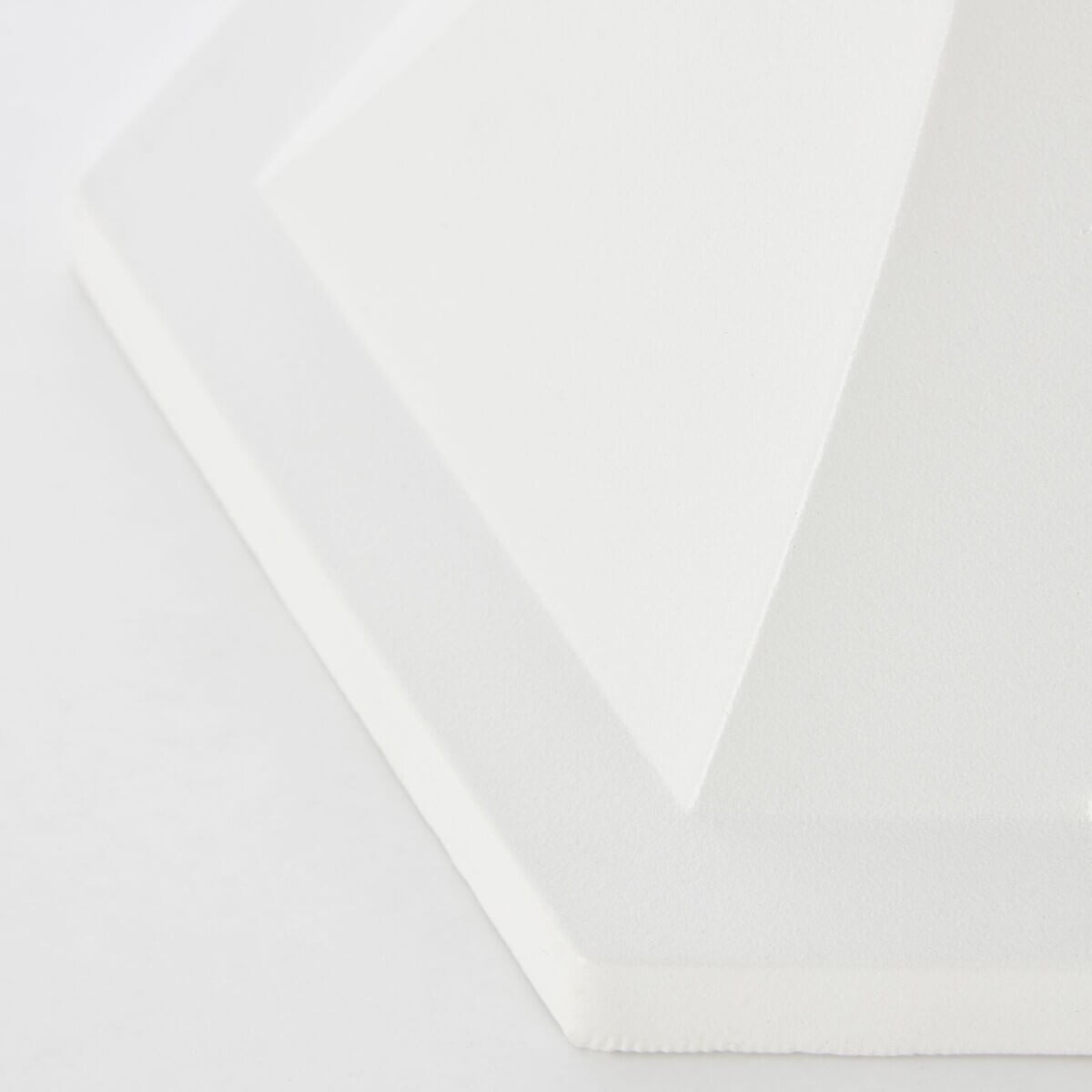 Stojąca latarnia do ogrodu Nissie 90993A05 Brilliant metalowa biała