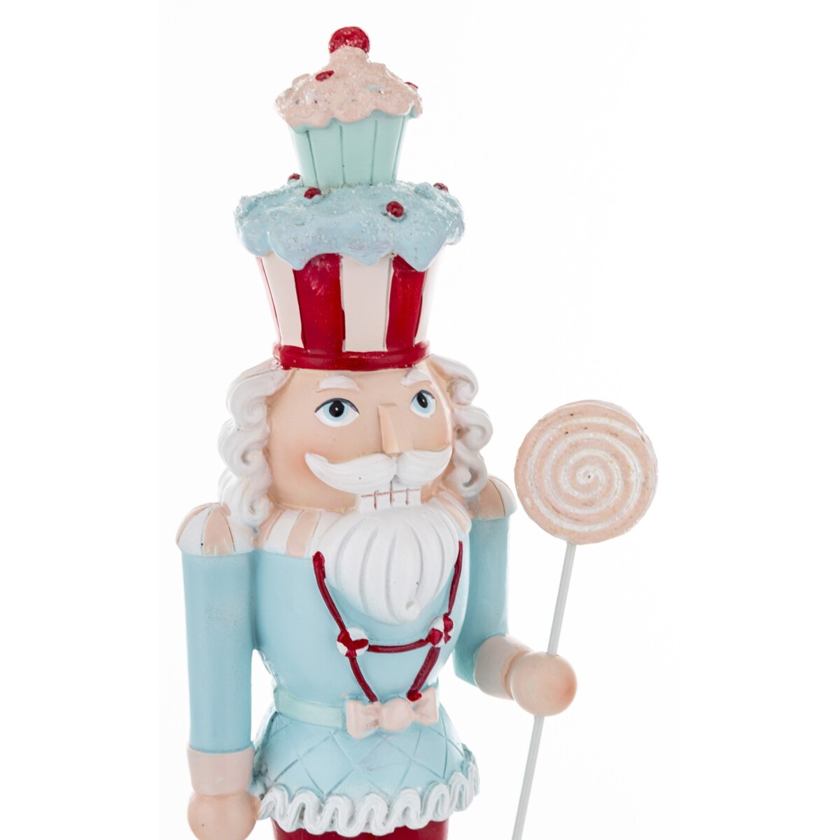 Figurka - Dziadek do orzechów 33x11,5 cm z mufinkami