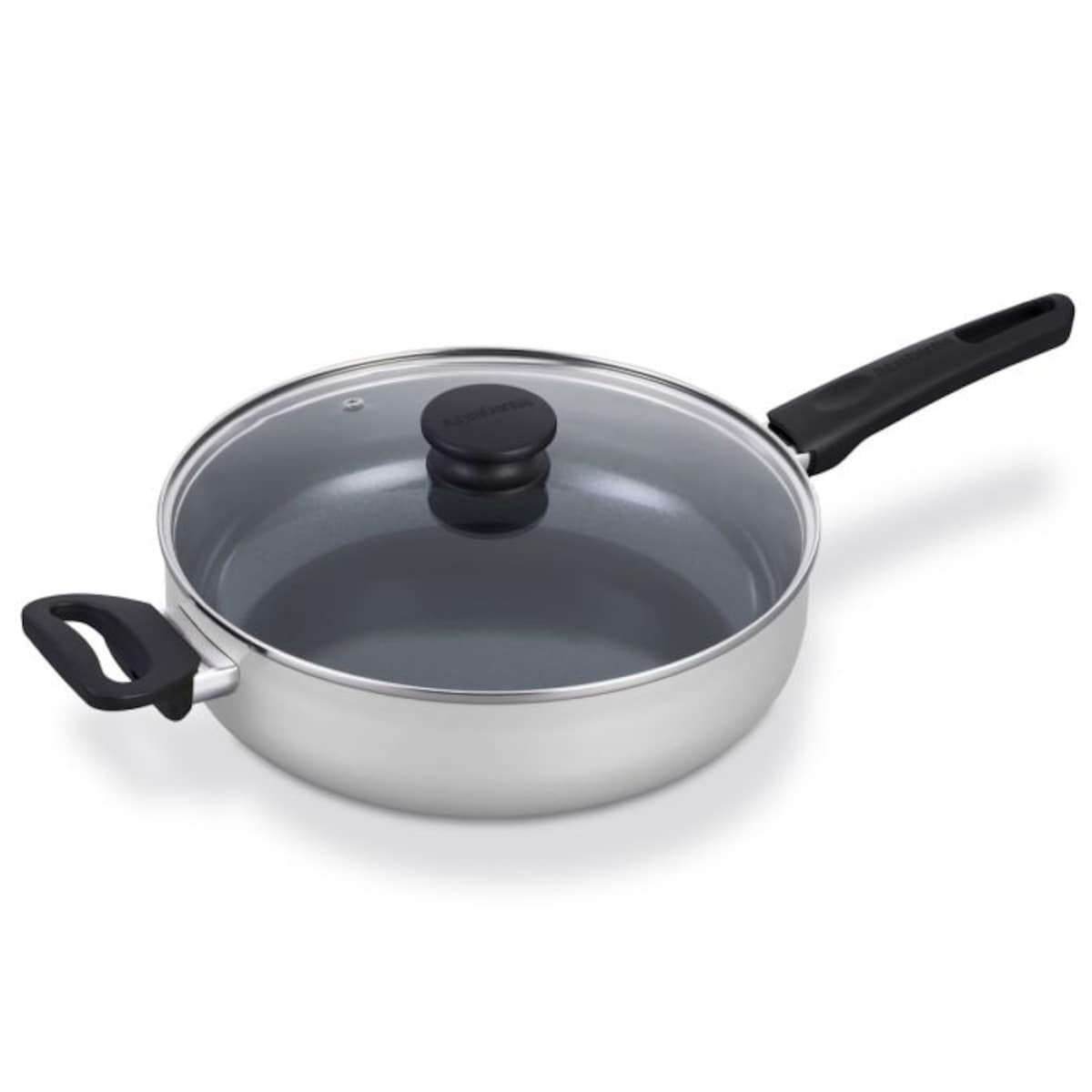 Patelnia głęboka z pokrywką 28 cm Indu 101708