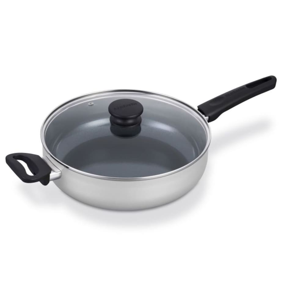 Patelnia głęboka z pokrywką 28 cm Indu 101708