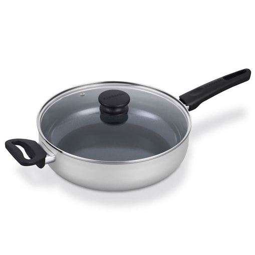 Patelnia głęboka z pokrywką 28 cm Indu 101708