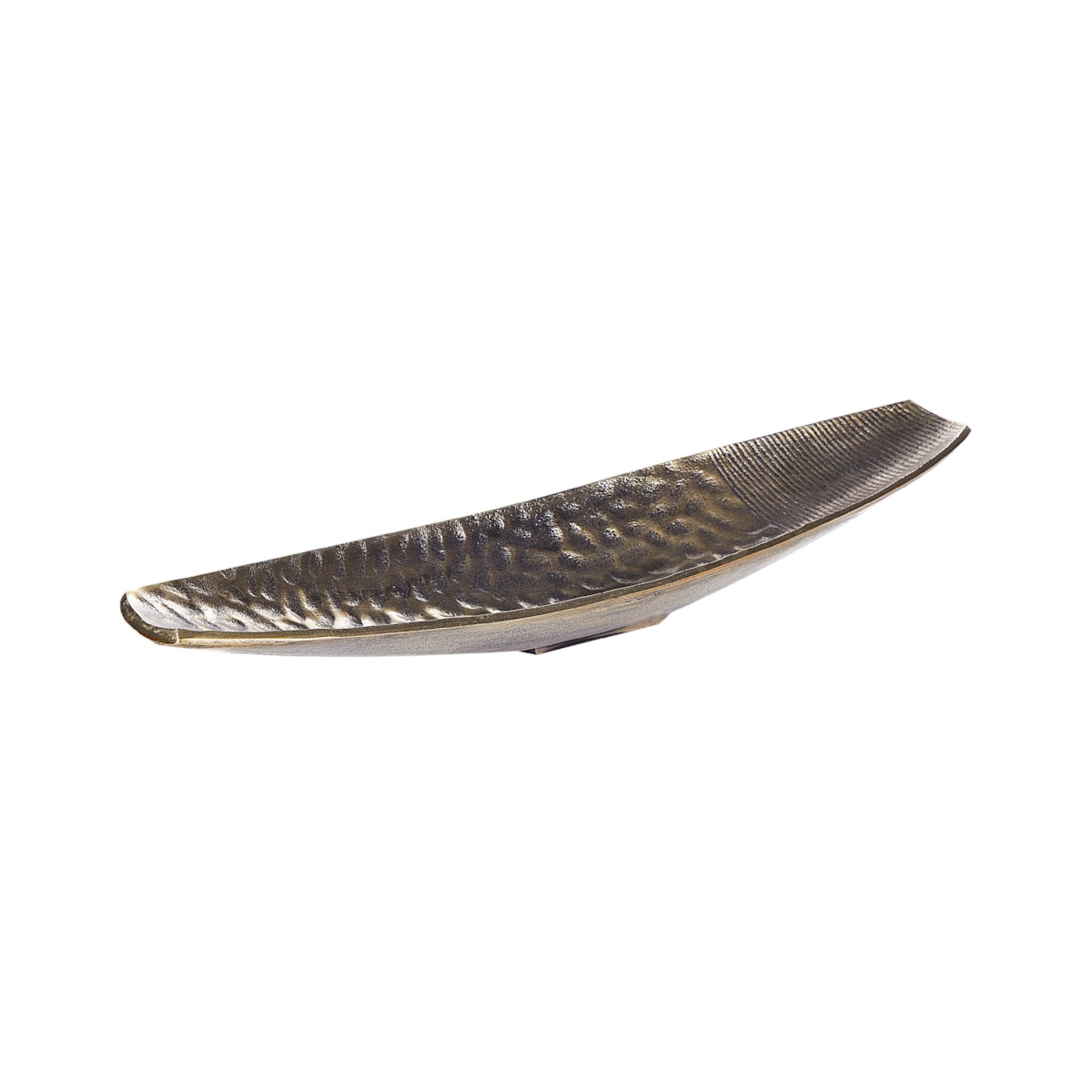 Patera dekoracyjna złota TINOS