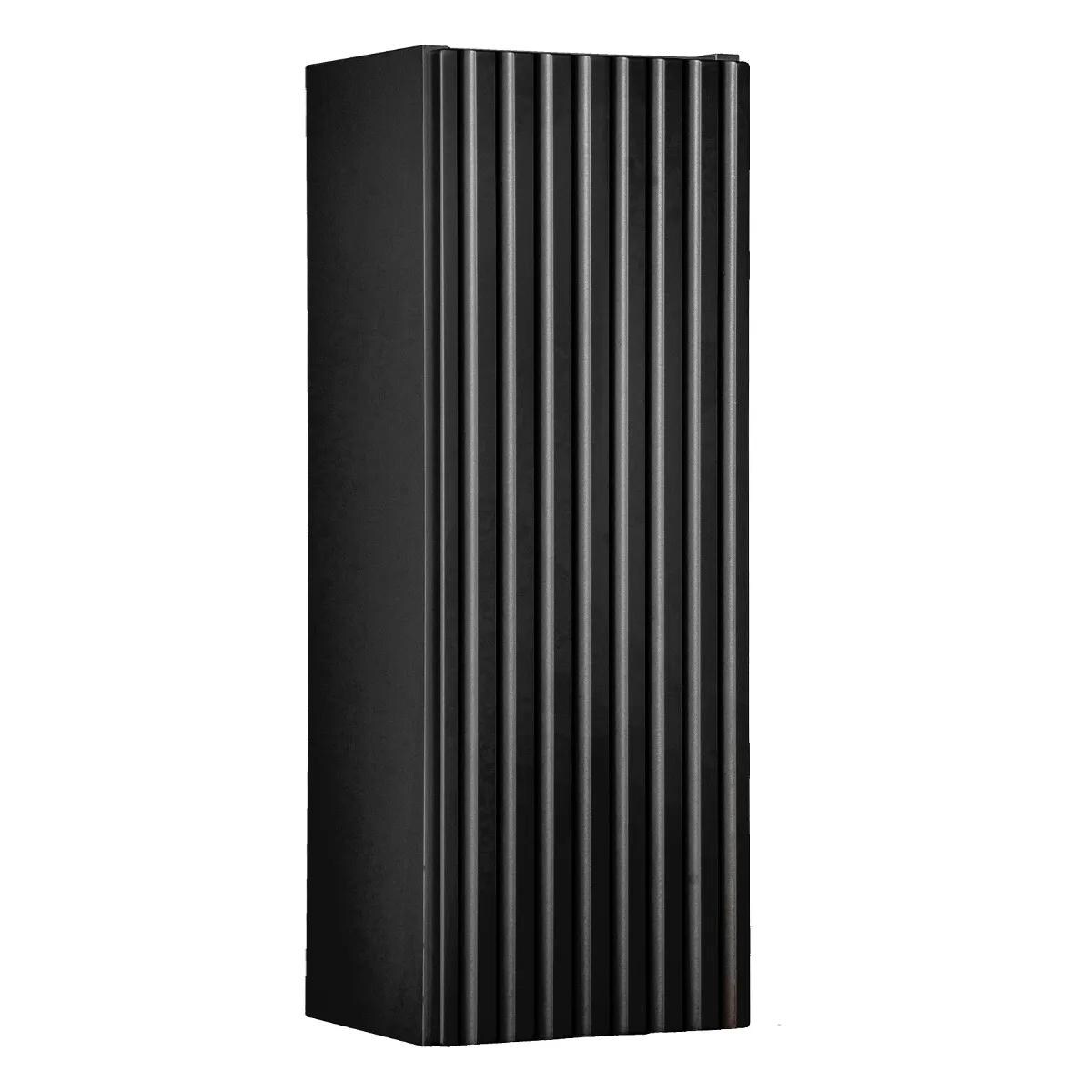 Szafka łazienkowa NOVA BLACK 83-20-1D 20cm czarna