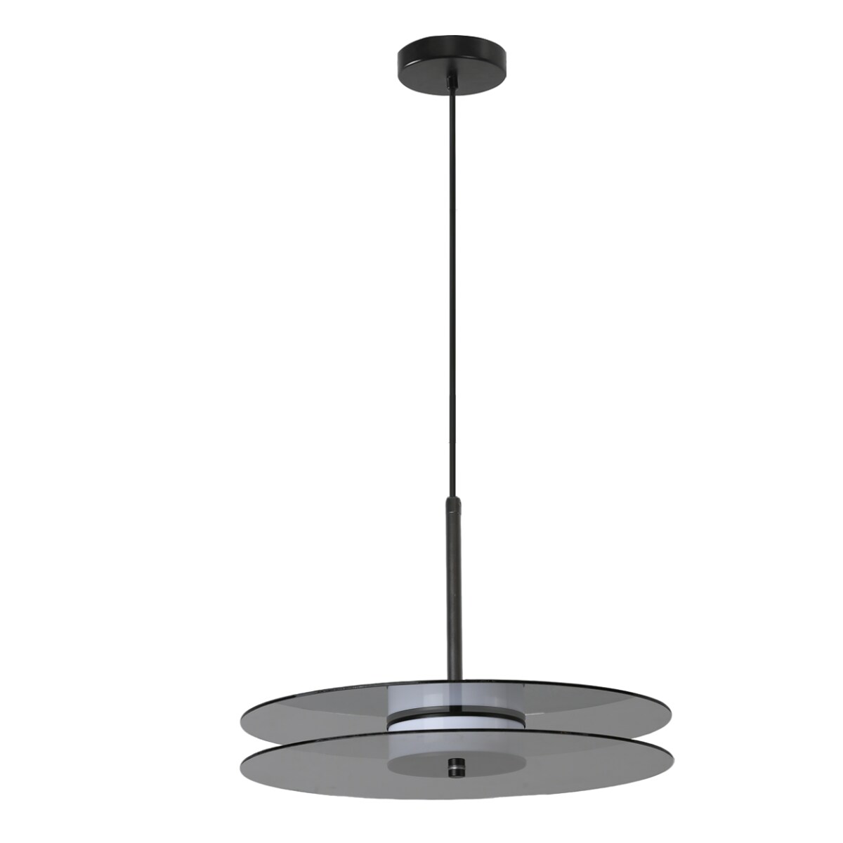 Lampa wisząca Light Prestige Casy dymny LED CCT 3000K/4000K/6000K (regulowana) 1 szt.