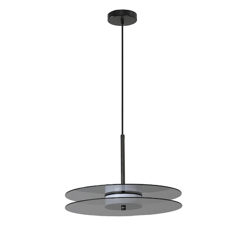 Lampa wisząca Light Prestige Casy dymny LED CCT 3000K/4000K/6000K (regulowana) 1 szt.