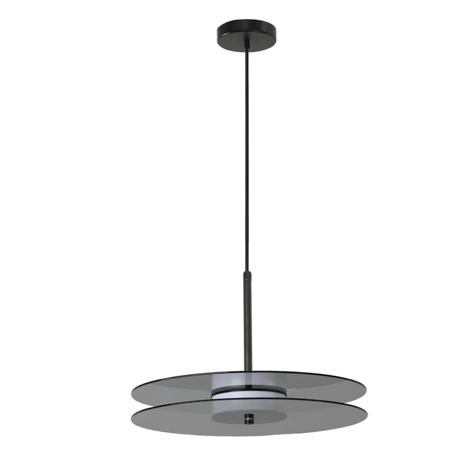 Lampa wisząca Light Prestige Casy dymny LED CCT 3000K/4000K/6000K (regulowana) 1 szt.