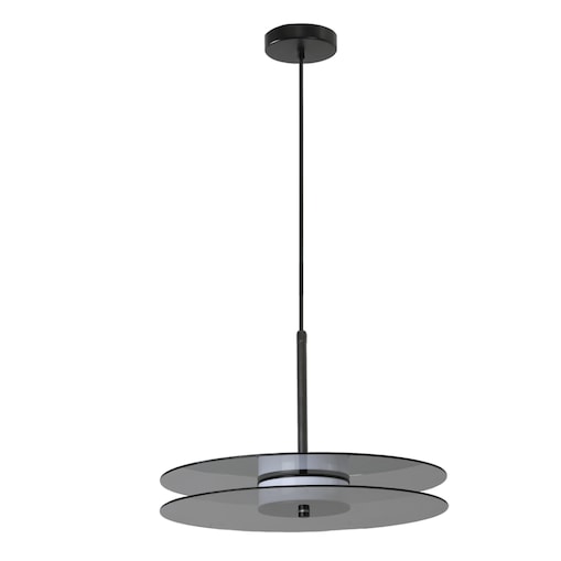 Lampa wisząca Light Prestige Casy dymny LED CCT 3000K/4000K/6000K (regulowana) 1 szt.