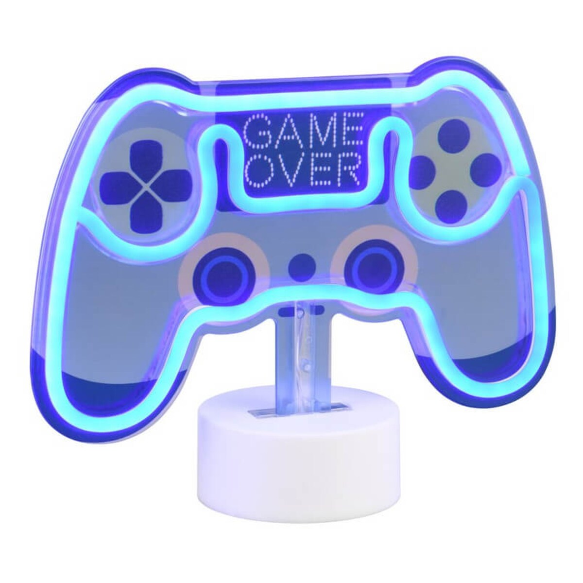 Stojąca lampka Control R55911101 RL Light LED 2W pad biały niebieski