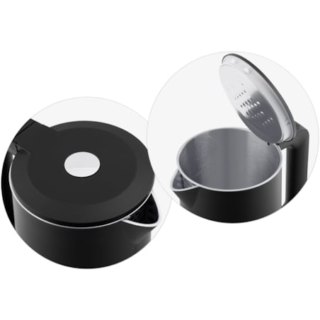 Czajnik elektryczny bezprzewodowy modny 1,7l Berdsen