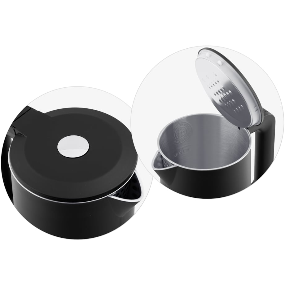 Czajnik elektryczny bezprzewodowy modny 1,7l Berdsen