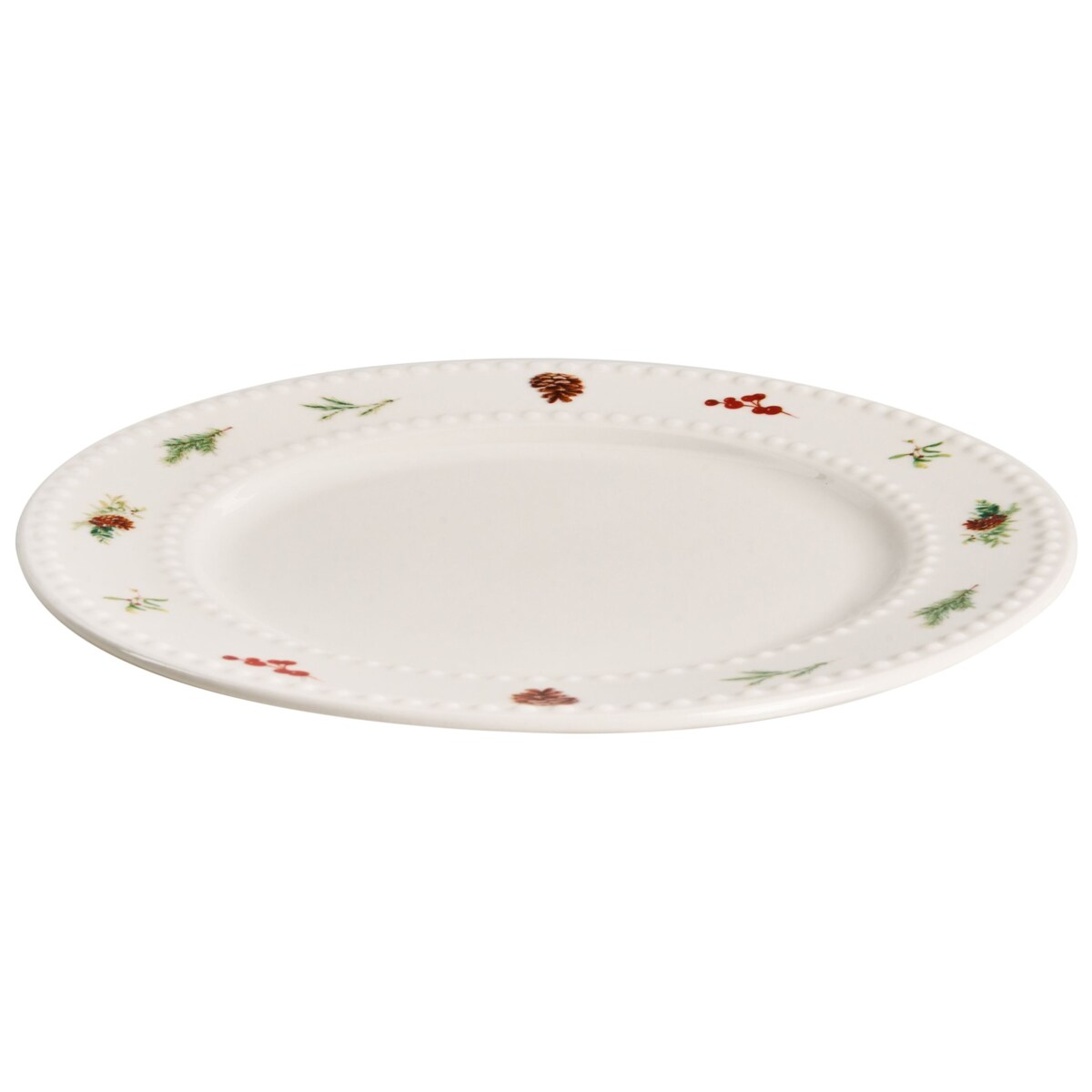 Zastawa stołowa 16-częściowa MARJORAM Porcelana Biały