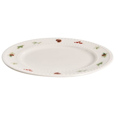 Zastawa stołowa 16-częściowa MARJORAM Porcelana Biały