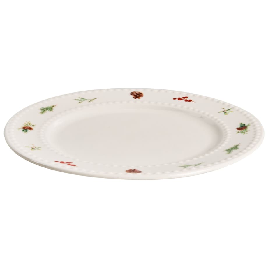 Zastawa stołowa 16-częściowa MARJORAM Porcelana Biały