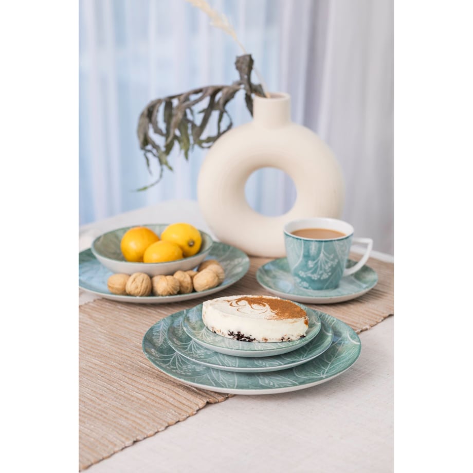 Talerz płytki 27 cm Boss Cztery Pory Roku Zima LU37 (9075)