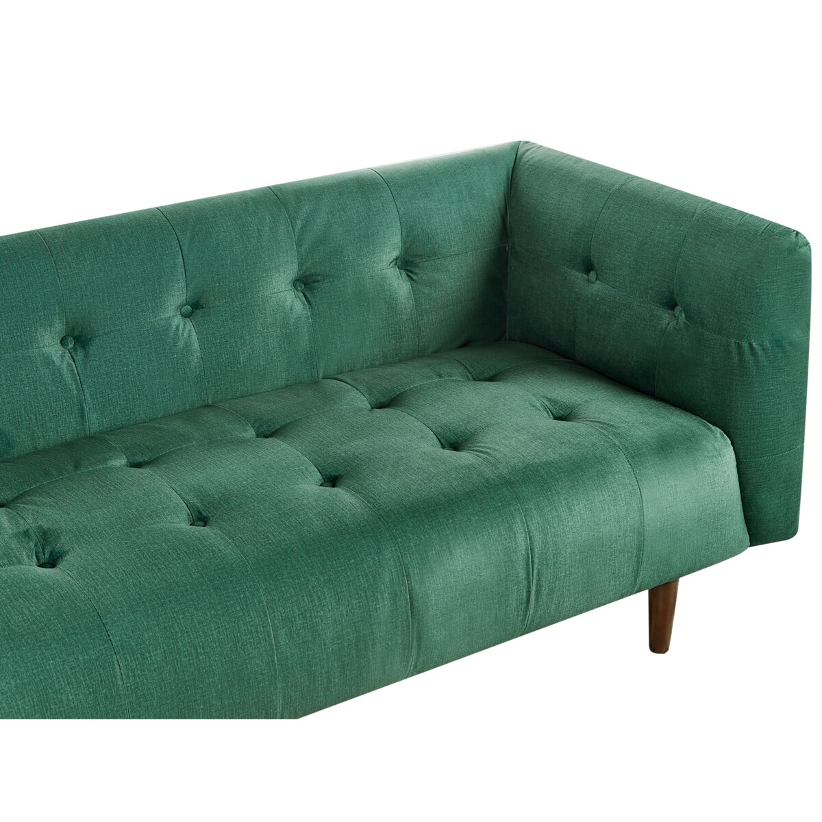 Sofa 3-osobowa zielona BYSKE