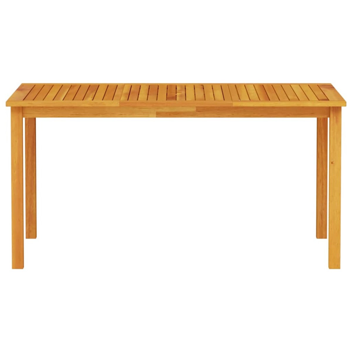 vidaXL Zestaw do jadalni w ogrodzie 5 pcs Brązowy lite drewno akacjowe