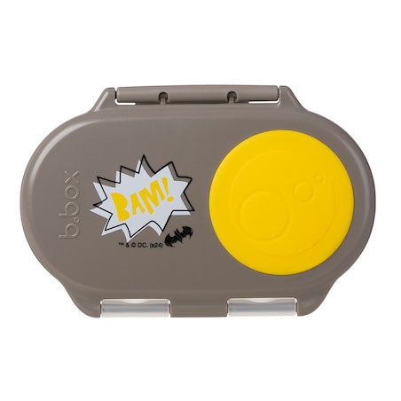 Batman Śniadaniówka do szkoły dla dziecka - szczelny snackbox na jedzenie i przekąski b.box