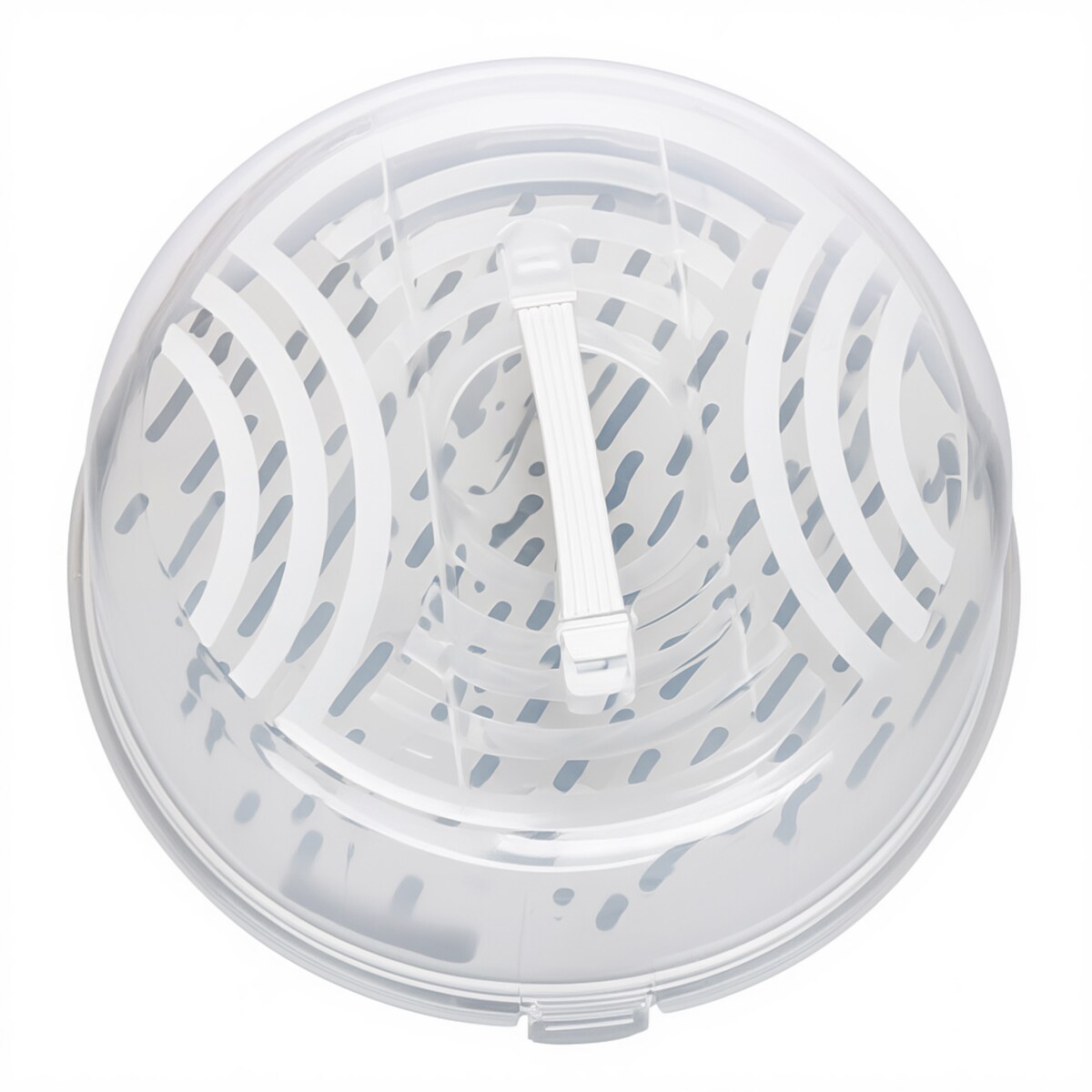 Pojemnik Na Tort Chłodzący Na Ciasto 15,6 Cm Okrągły Tortownica Z Pokrywą