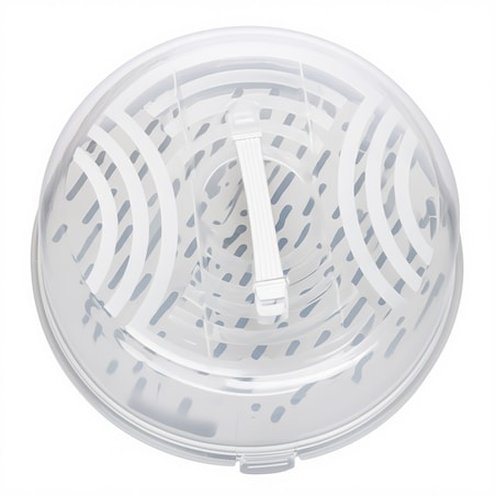 Pojemnik Na Tort Chłodzący Na Ciasto 15,6 Cm Okrągły Tortownica Z Pokrywą