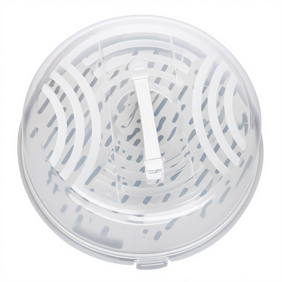 Pojemnik Na Tort Chłodzący Na Ciasto 15,6 Cm Okrągły Tortownica Z Pokrywą