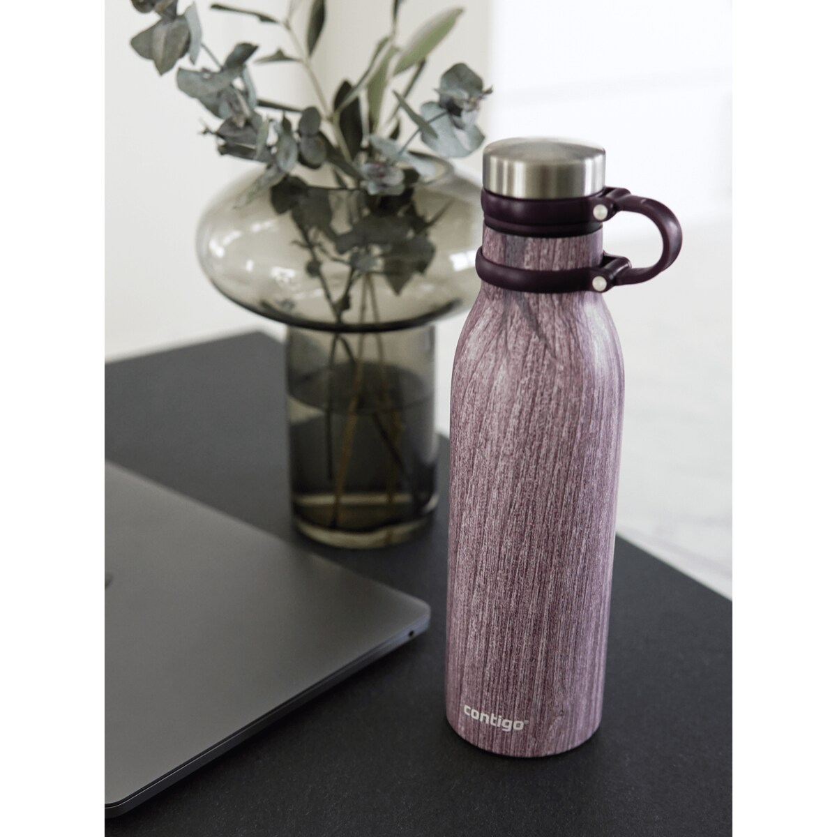 Butelka termiczna Contigo Matterhorn Couture 590ml - Blonde Wood