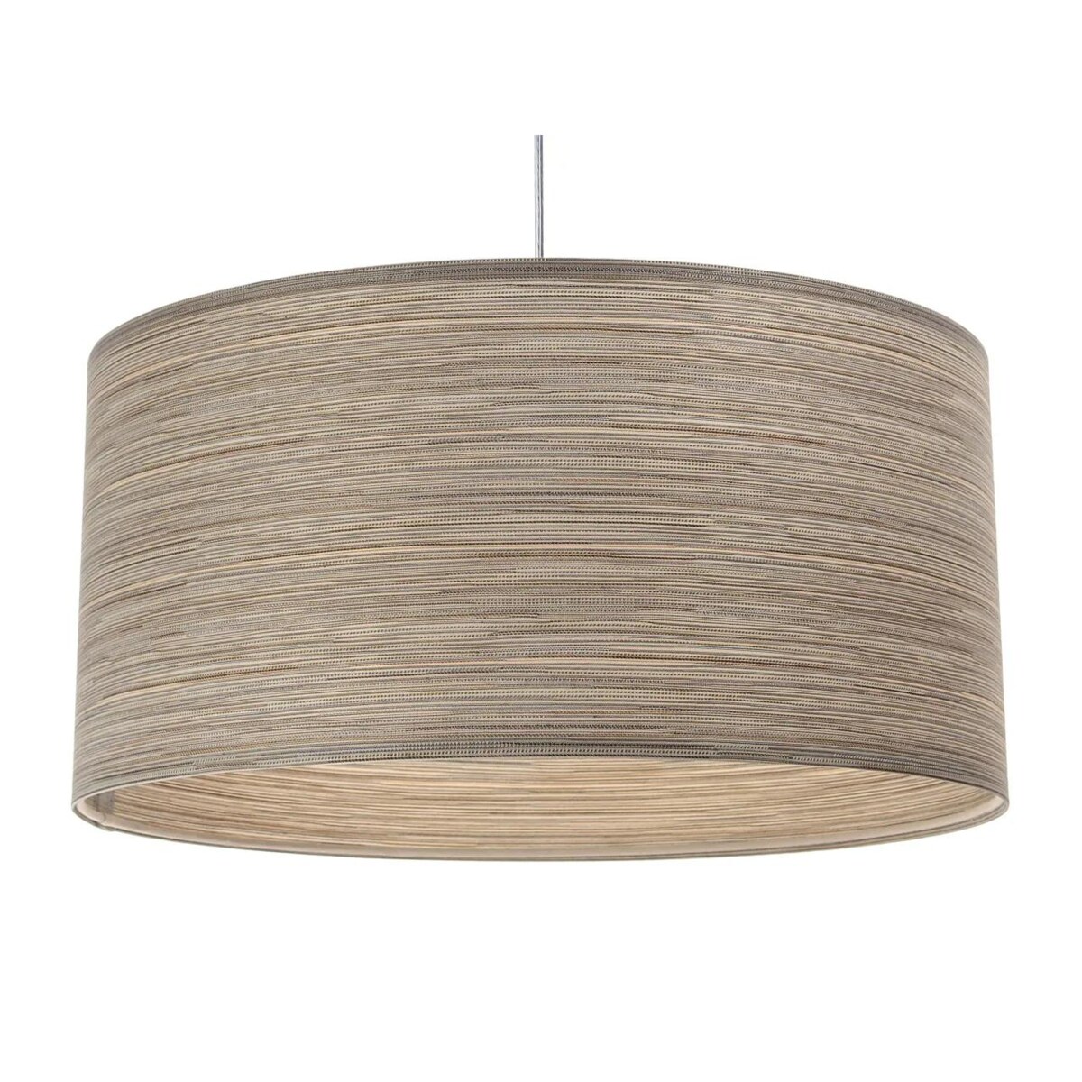 Lampa wisząca NATURAL FIBER 50 ciemnobeżowa