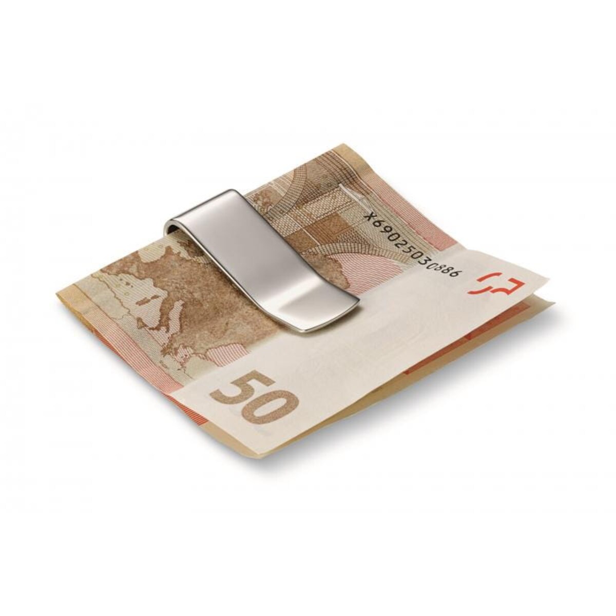Klip na pieniądze HAP - nikiel polerowany, 5 cm