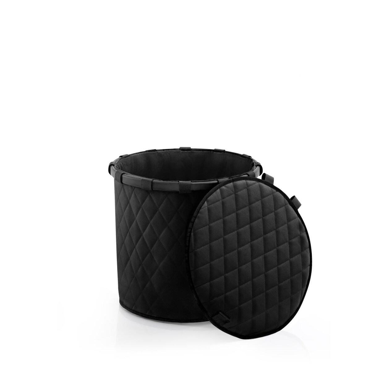 Przykrywka HOMEBASKET COVER, rhombus black