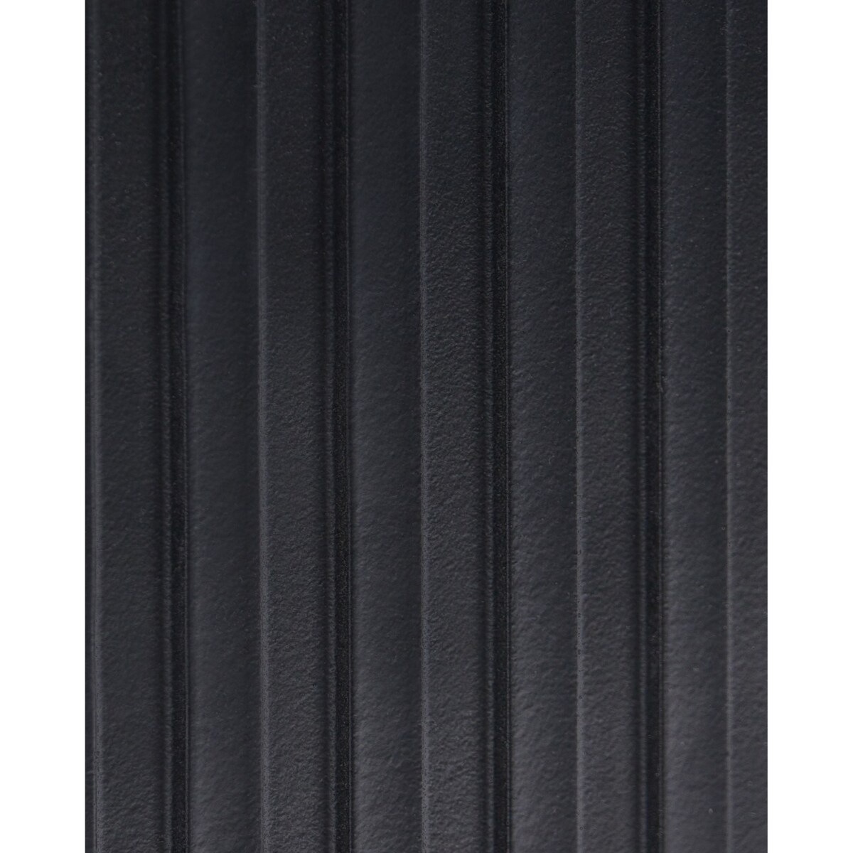 Szafka nocna 2 szuflady COVENTRY Czarny/ złoty