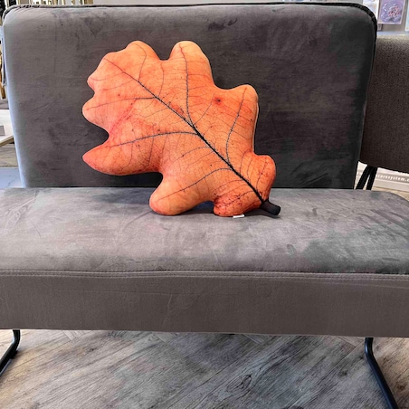 Poduszka jesienny Liść Dębu Dąb