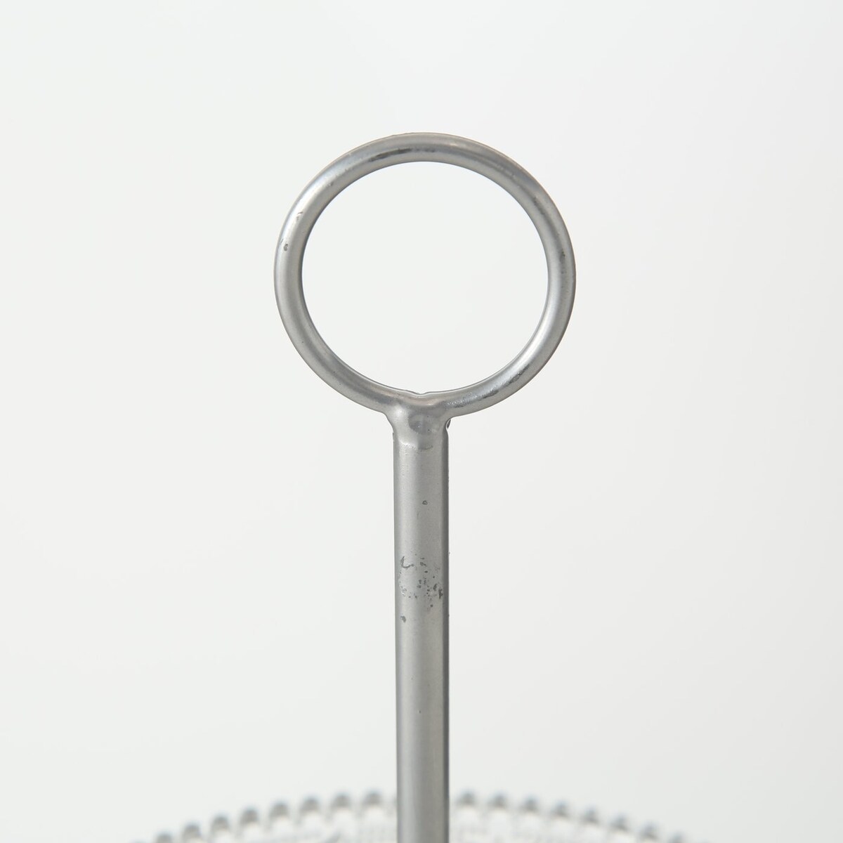 Szklana patera z dwoma poziomami, RELIEF, 28 cm