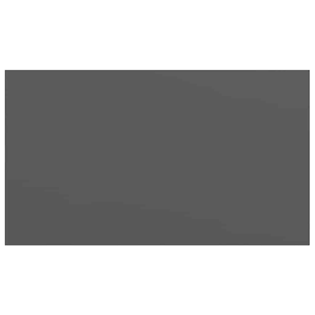 vidaXL Półka ścienna, szara, wysoki połysk, 40 x 23 x 3,8 cm, MDF