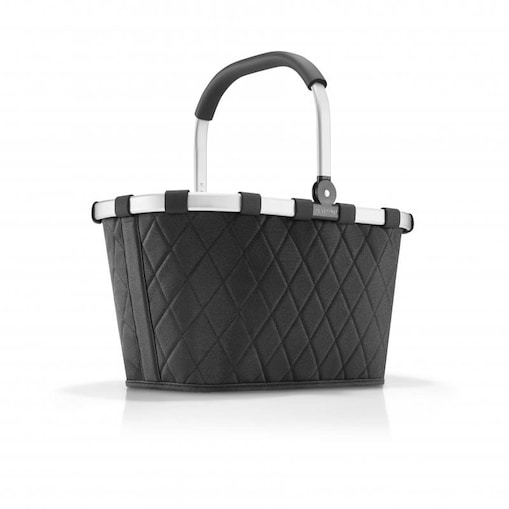 Koszyk carrybag rhombus black, 22 l