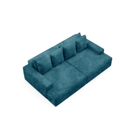 Sofa CALDO TILIA o wysokim komforcie Kolor: TILIA 75