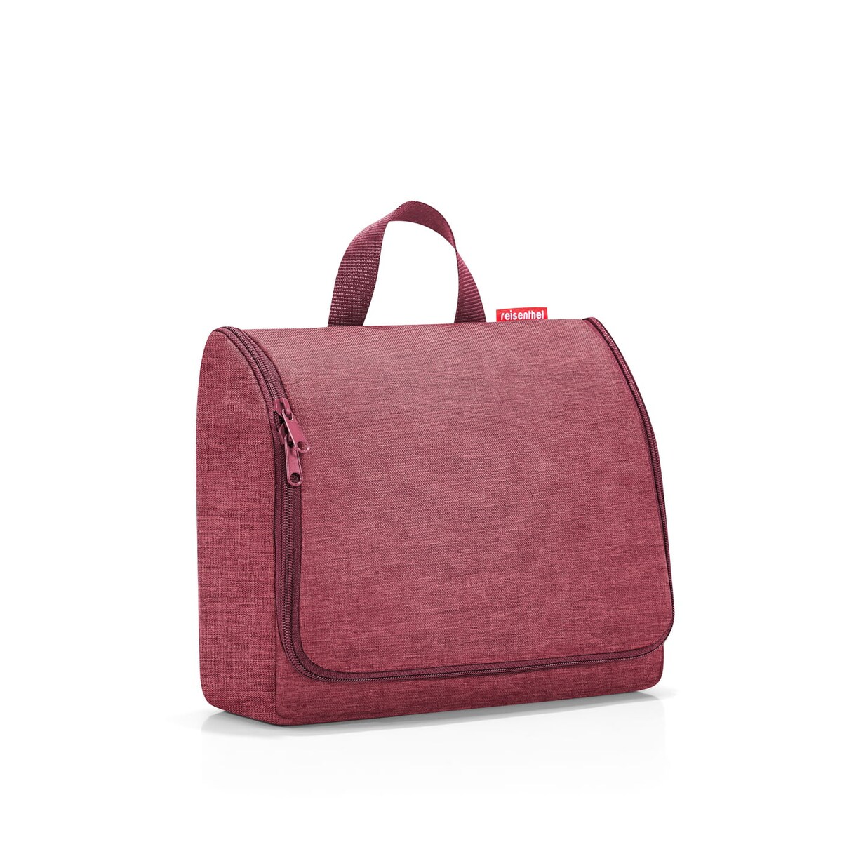 Kosmetyczka TOILETBAG XL, twist maroon