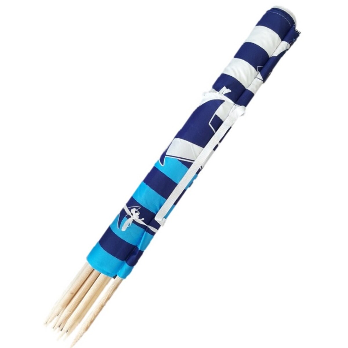 Parawan Plażowy Zasłona 10 M Na Plażę Składany Letni Rekiny Młotek W Zestawie