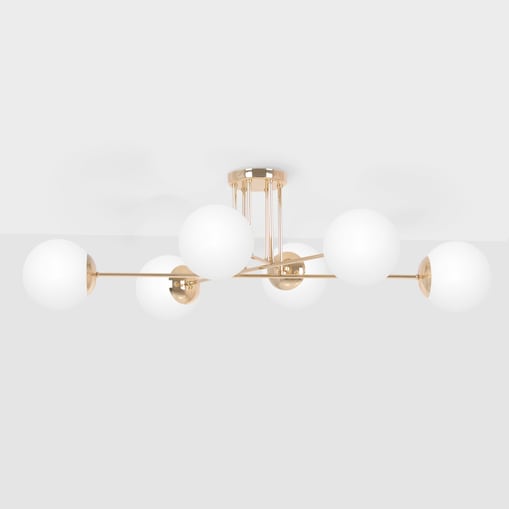 Lampa sufitowa K-5404 z serii LUMIA