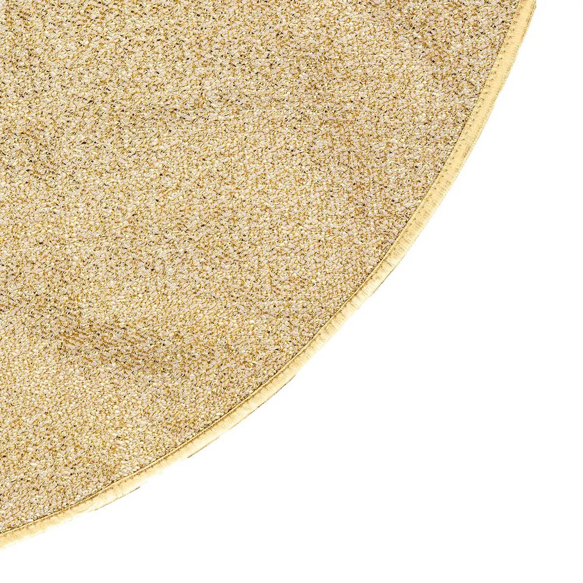 Dywanik pod choinkę brokatowy, Ø 90 cm