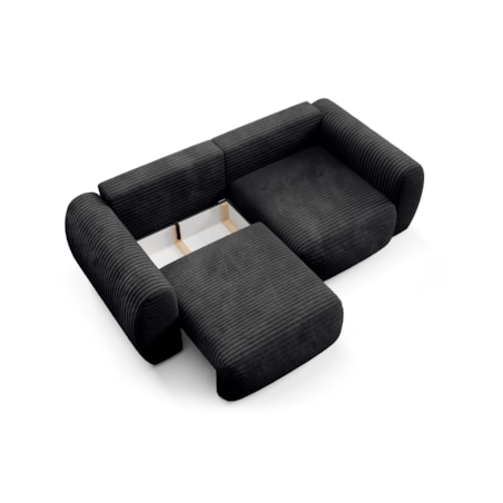 Sofa CLOUD PREMIUM z funkcją spania Kolor: Ambience 20
