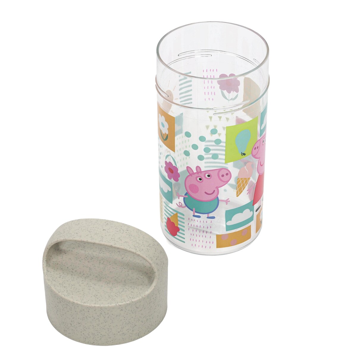 Pojemnik/bidon Buddy Snack Świnka Peppa, 500 ml, KOZIOL