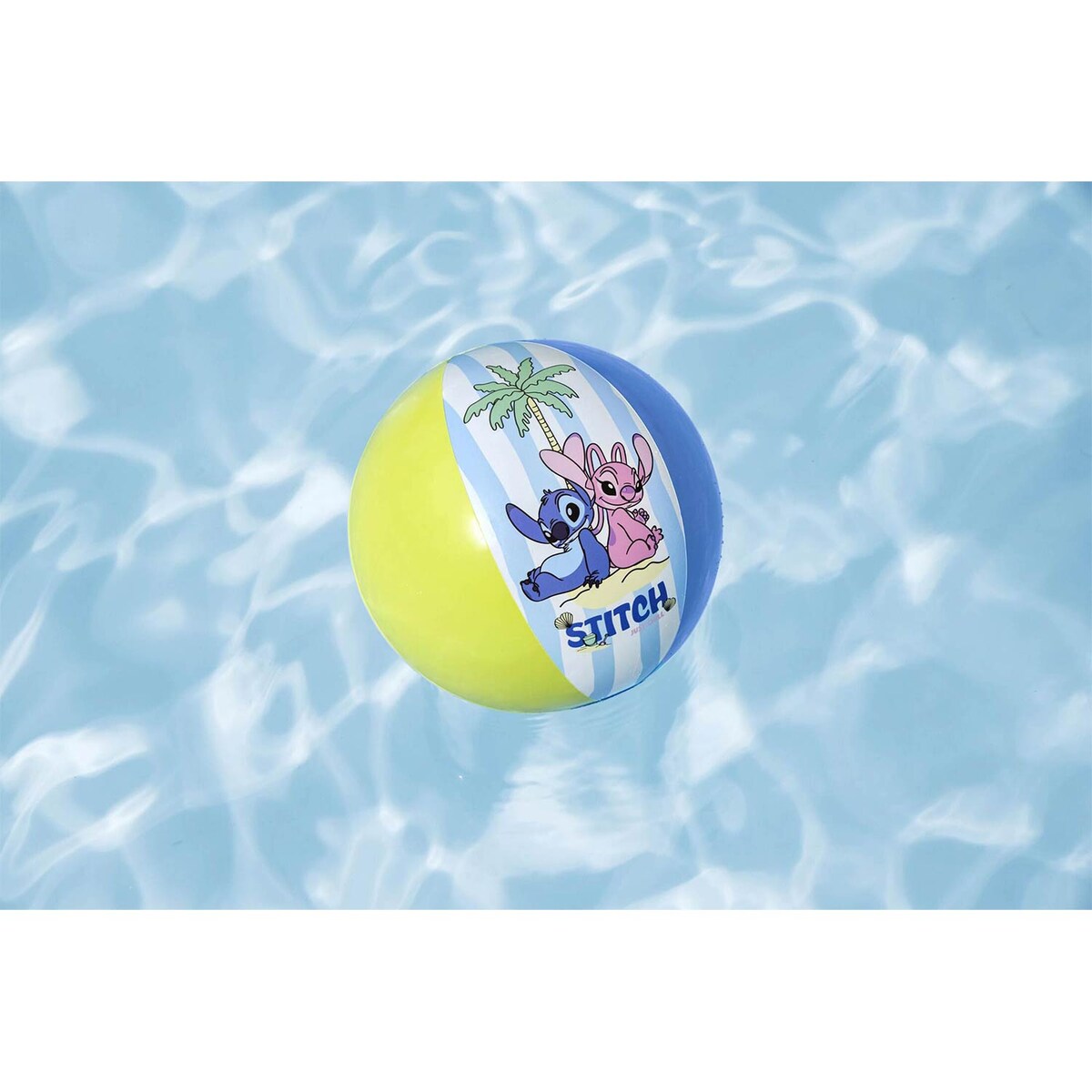 Piłka plażowa dmuchana Bestway 9104T dla dzieci Disney Lilo i Stitch 51 cm