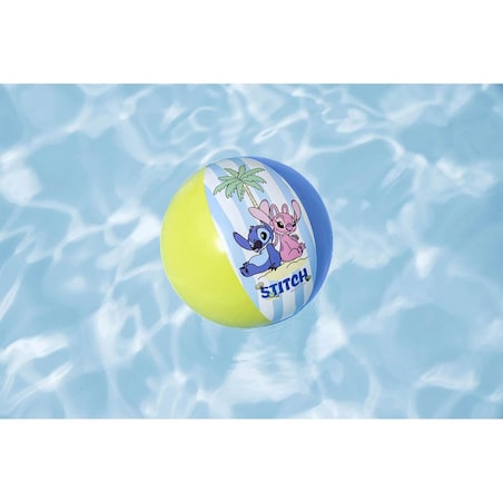 Piłka plażowa dmuchana Bestway 9104T dla dzieci Disney Lilo i Stitch 51 cm